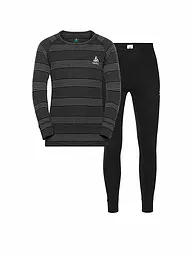 ODLO | Kinder Funktionswäsche  Active Warm ECO  | Schwarz
