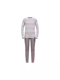 ODLO | Kinder Funktionswäsche  Active Warm ECO  | lila