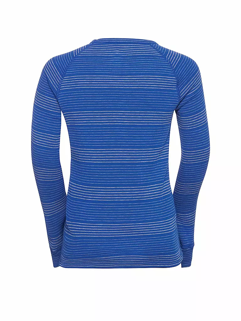 ODLO | Kinder Funktionswäsche  Active Warm ECO  | blau