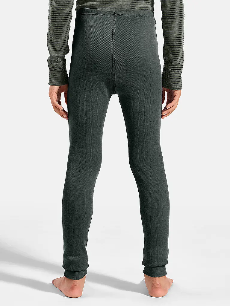 ODLO | Kinder Funktionswäsche  Active Warm ECO  | Grau