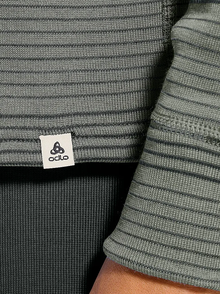 ODLO | Kinder Funktionswäsche  Active Warm ECO  | Grau