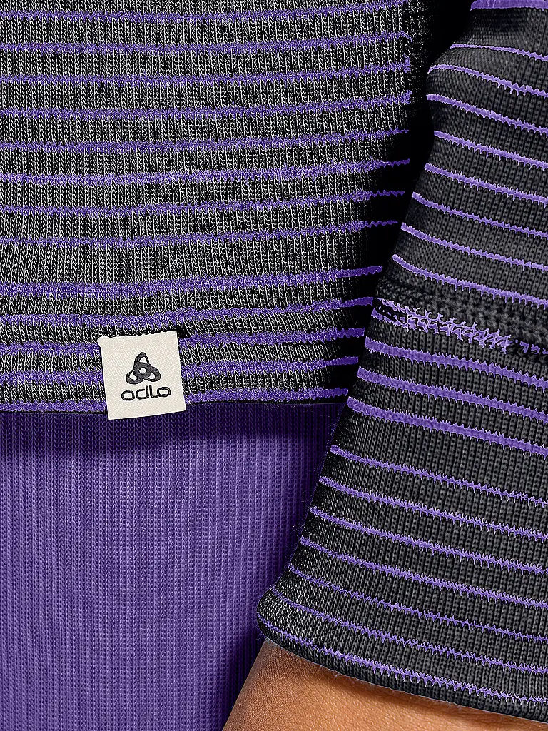 ODLO | Kinder Funktionswäsche  Active Warm ECO  | lila