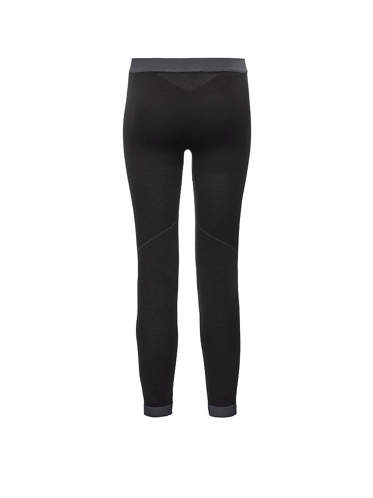 ODLO | Kinder Unterhose lang Bottom PERFORMANCE Warm | schwarz