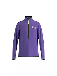 ODLO | Kinder Unterzieh Zipshirt Classic Fleece | lila