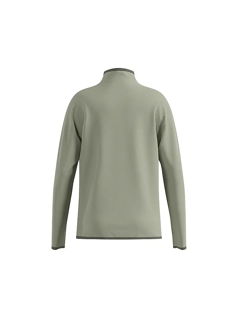 ODLO | Kinder Unterzieh Zipshirt Classic Fleece | 