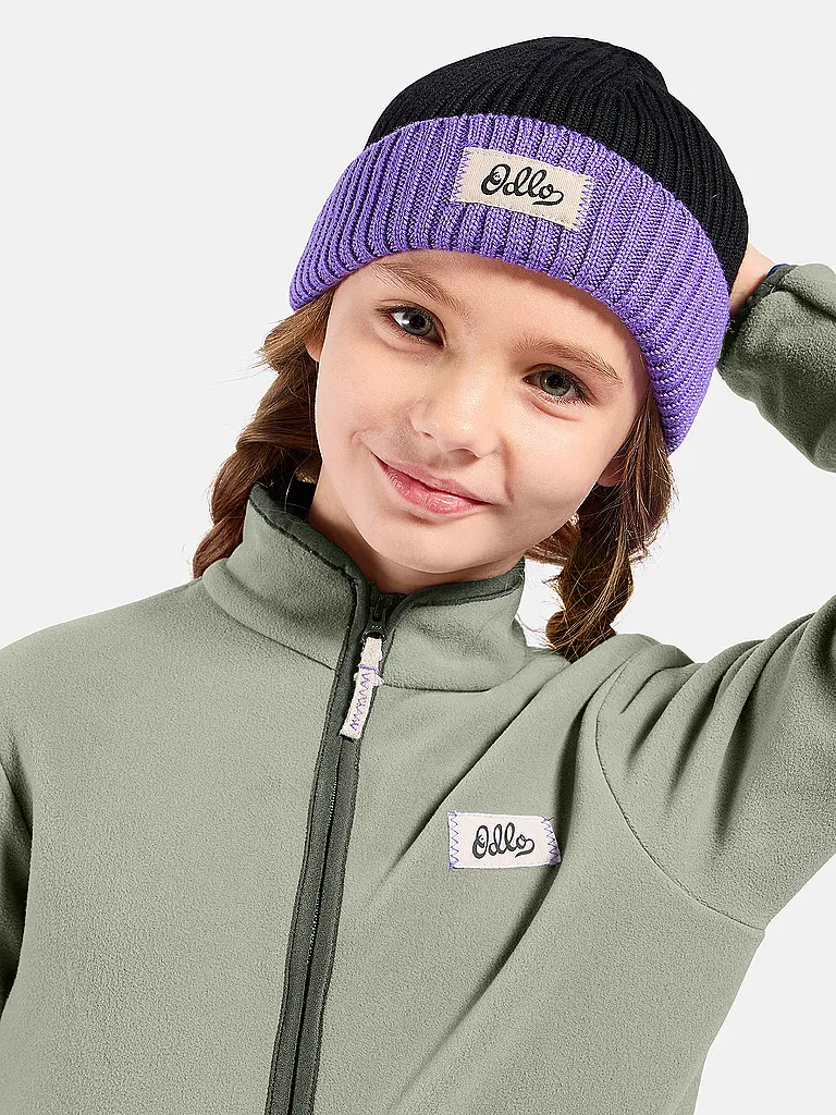 ODLO | Kinder Unterzieh Zipshirt Classic Fleece | 