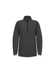 ODLO | Kinder Unterzieh Zipshirt Roy Kids Stripe | Grau