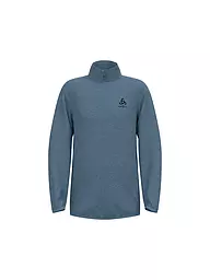 ODLO | Kinder Unterzieh Zipshirt Roy Kids Stripe | blau