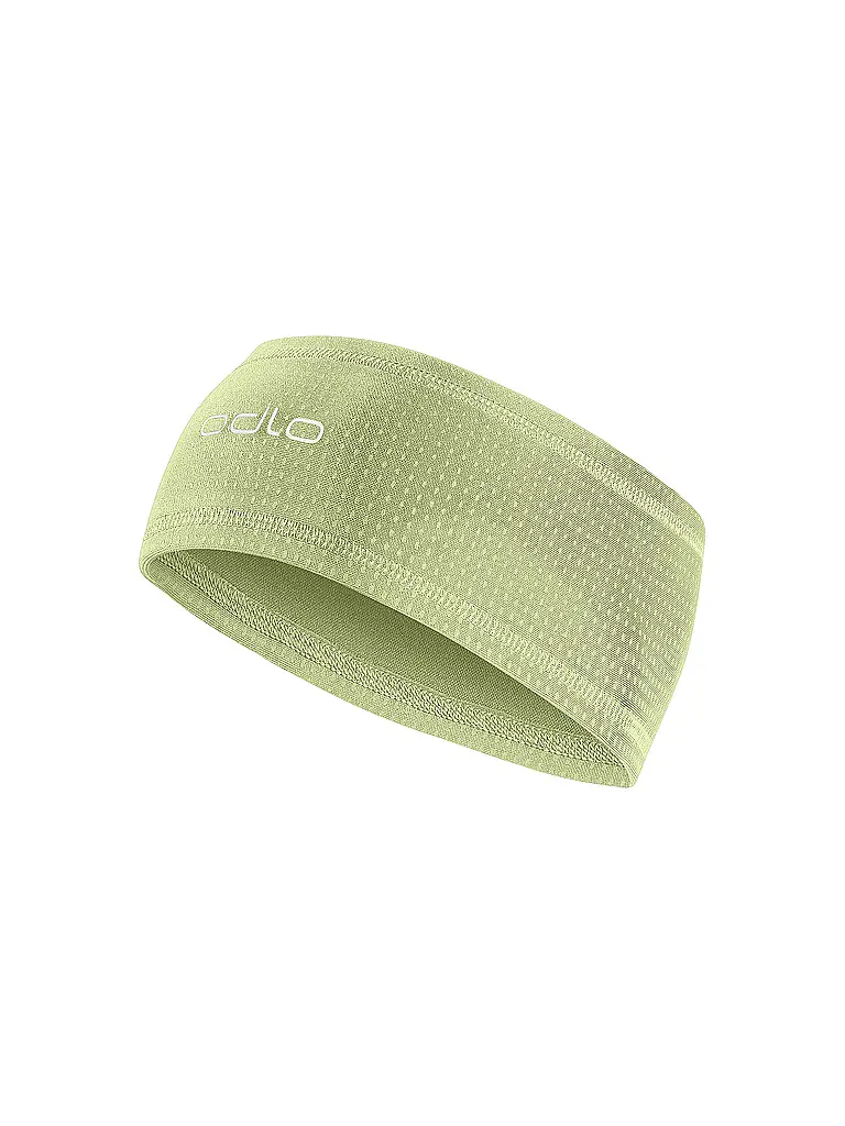 ODLO | Laufstirnband Polyknit Warm Reflective | gelb