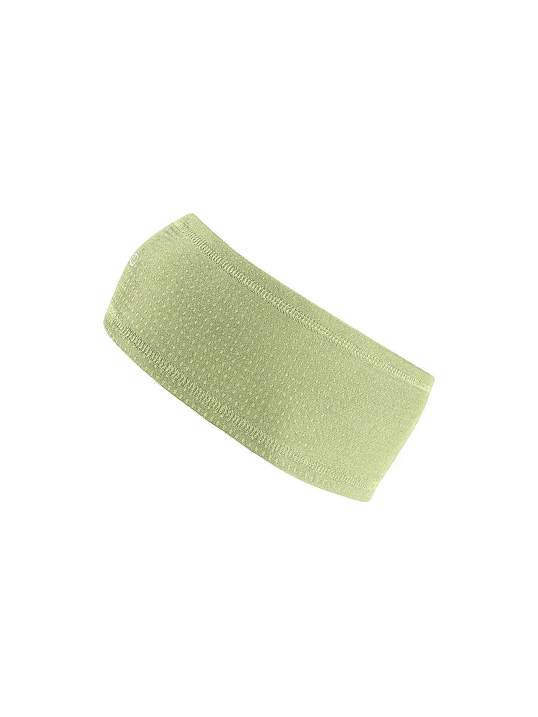 ODLO | Laufstirnband Polyknit Warm Reflective | gelb