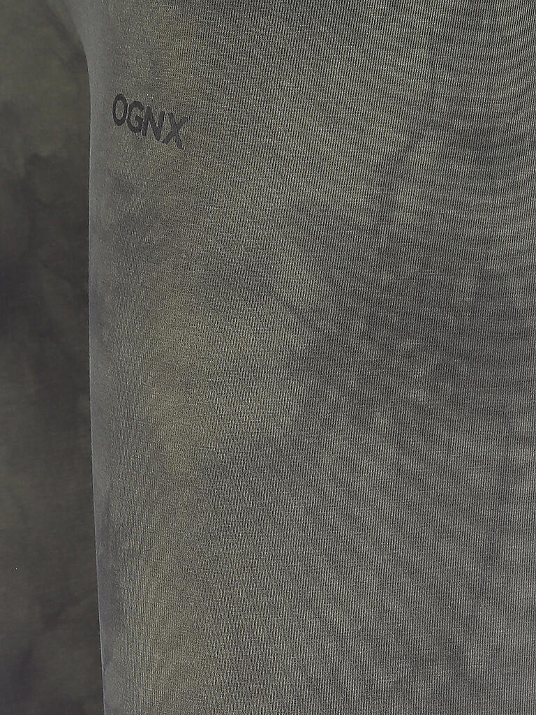 OGNX | Damen Yogatight Soft Batik | olive