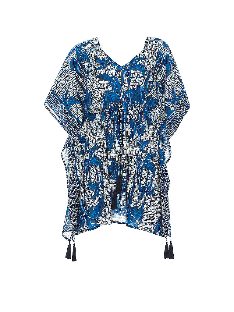 OLYMPIA Damen Tunika blau | S