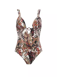 OLYMPIA | Damen Badeanzug  | braun