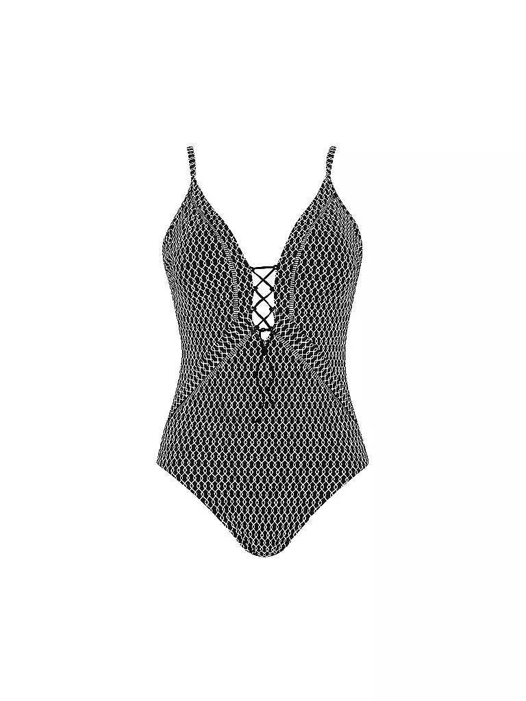 OLYMPIA | Damen Badeanzug | schwarz
