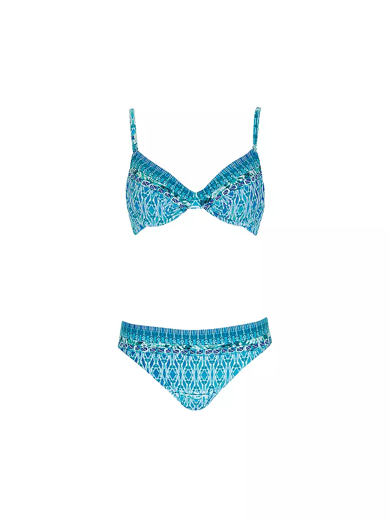 OLYMPIA | Damen Bikini Set | türkis