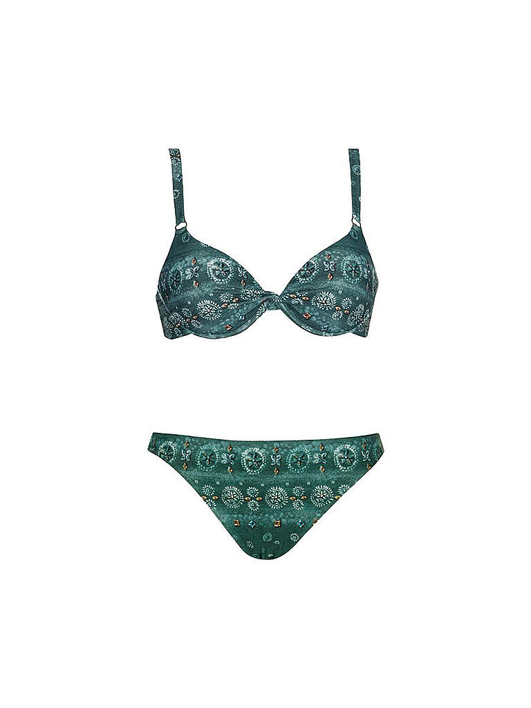 OLYMPIA | Damen Bikini | grün