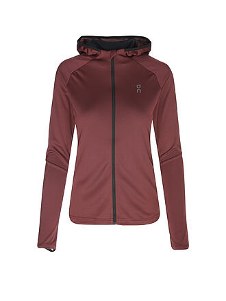 ON | Damen Laufjacke Climate Hoodie
