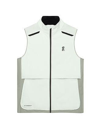 ON | Damen Laufweste Weather Vest