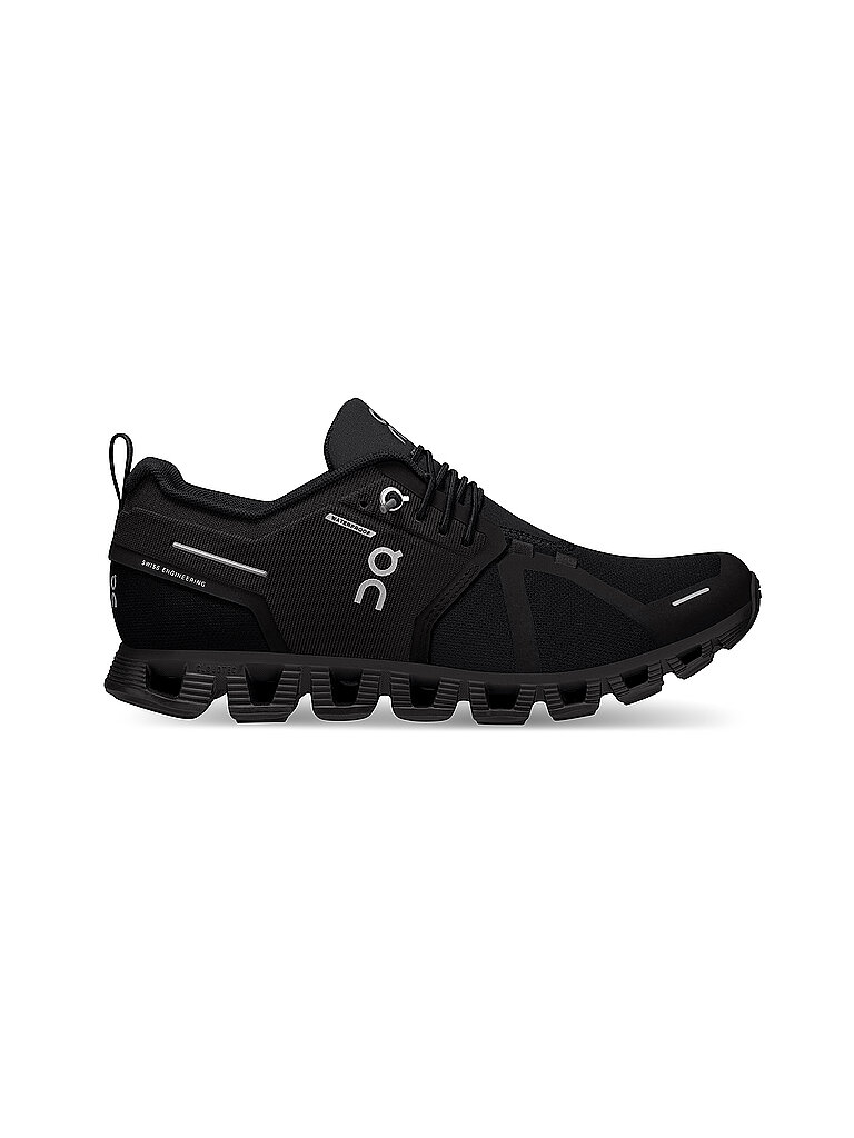 On Sneaker Cloud 5 Waterproof Schwarz