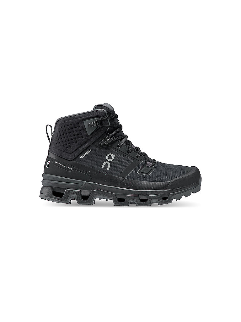 On Wanderschuhe Cloudrock 2 Waterproof Schwarz