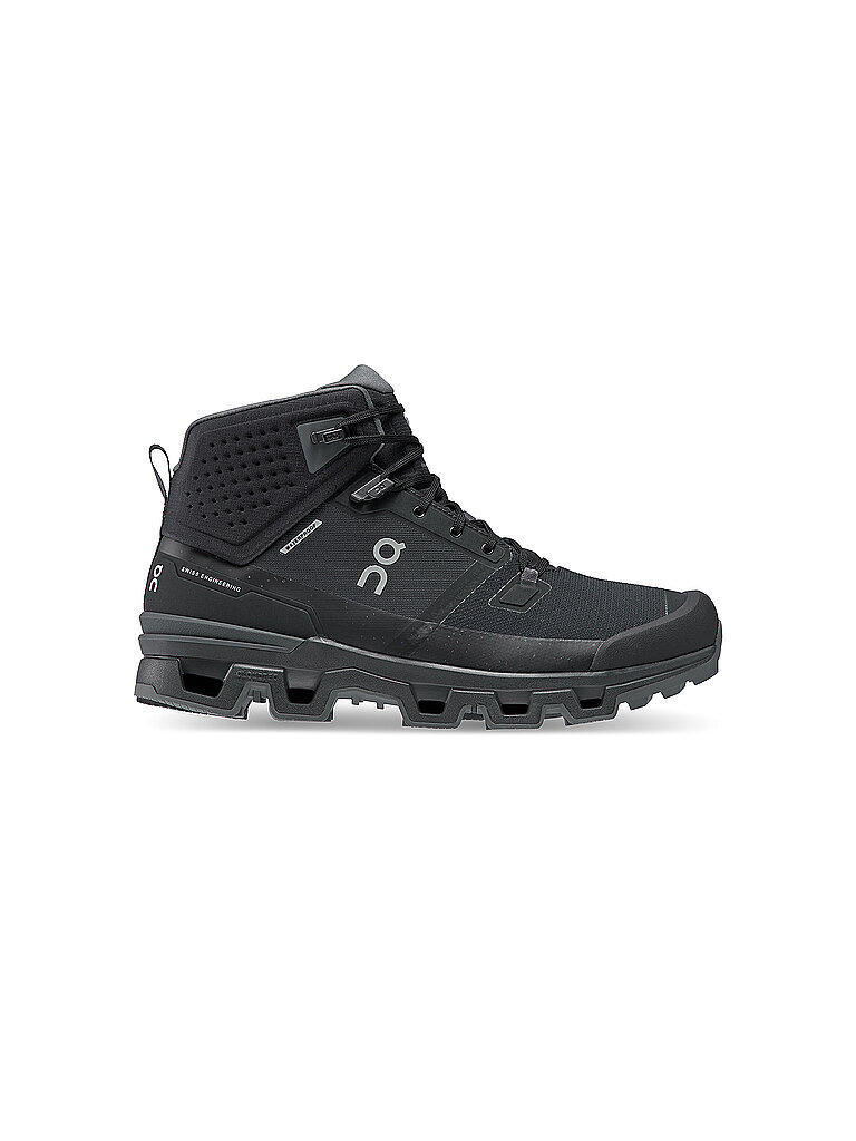 On Schuhe Cloudrock Waterproof Schwarz
