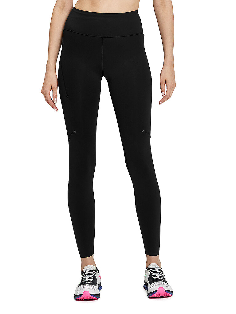 On Tights Performance Feuchtigkeitsableitend Polyester Schwarz