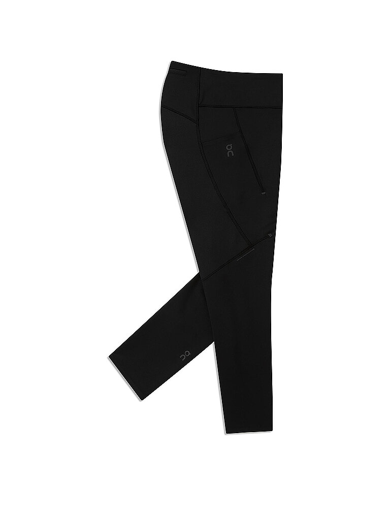 On Lauftight Performance Recycled Polyester Schwarz