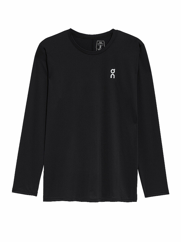 On Laufshirt Core Long-T Schwarz