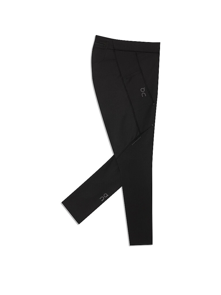 On Tights Performance Recyceltes Polyester Schwarz
