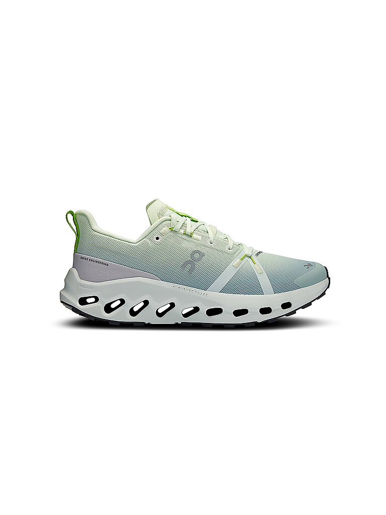 ON Damen Traillaufschuhe Cloudsurfer Trail WP hellgrün | 37 1/2