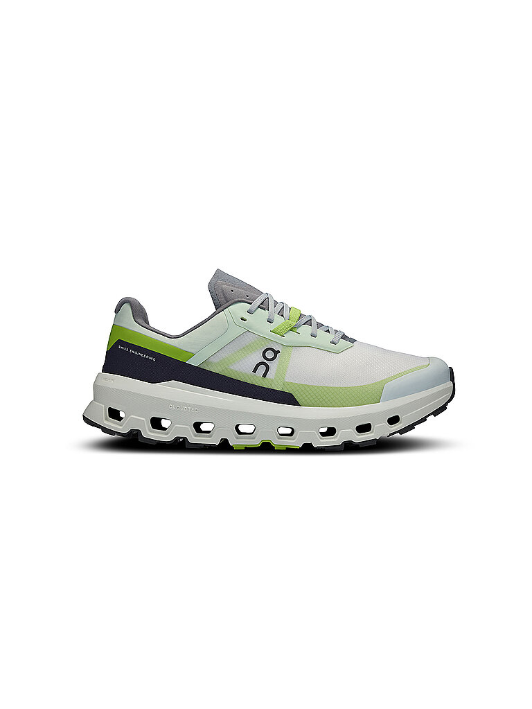 ON Herren Traillaufschuhe Cloudvista2 weiss | 47 1/2