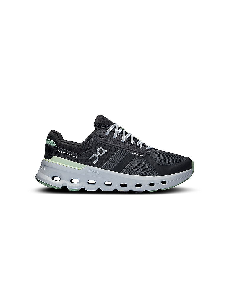 ON Damen Laufschuhe Cloudrunner 2 schwarz | 37