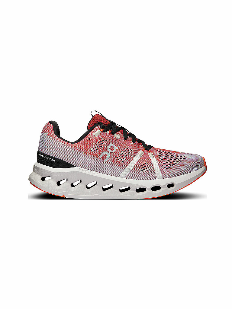ON Damen Laufschuhe Cloudsurfer rot | 37