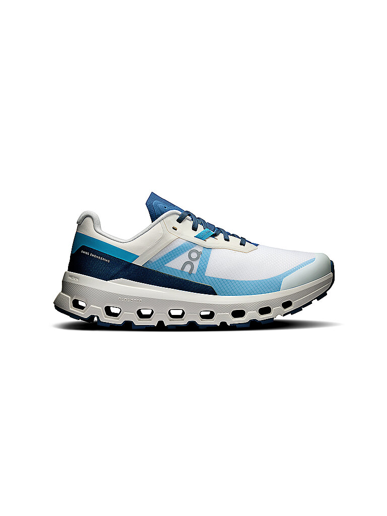 On Traillaufschuhe Trail Cloudvista Blau