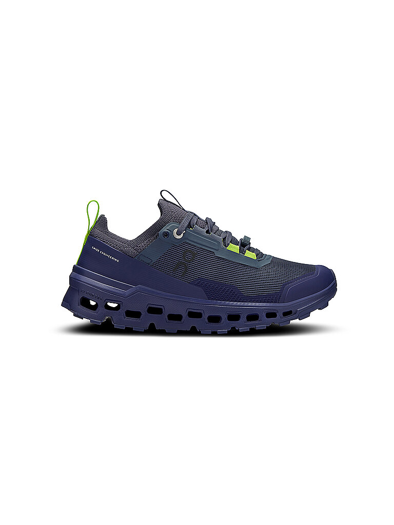 On Traillaufschuhe Cloudultra Polyester Dunkelblau