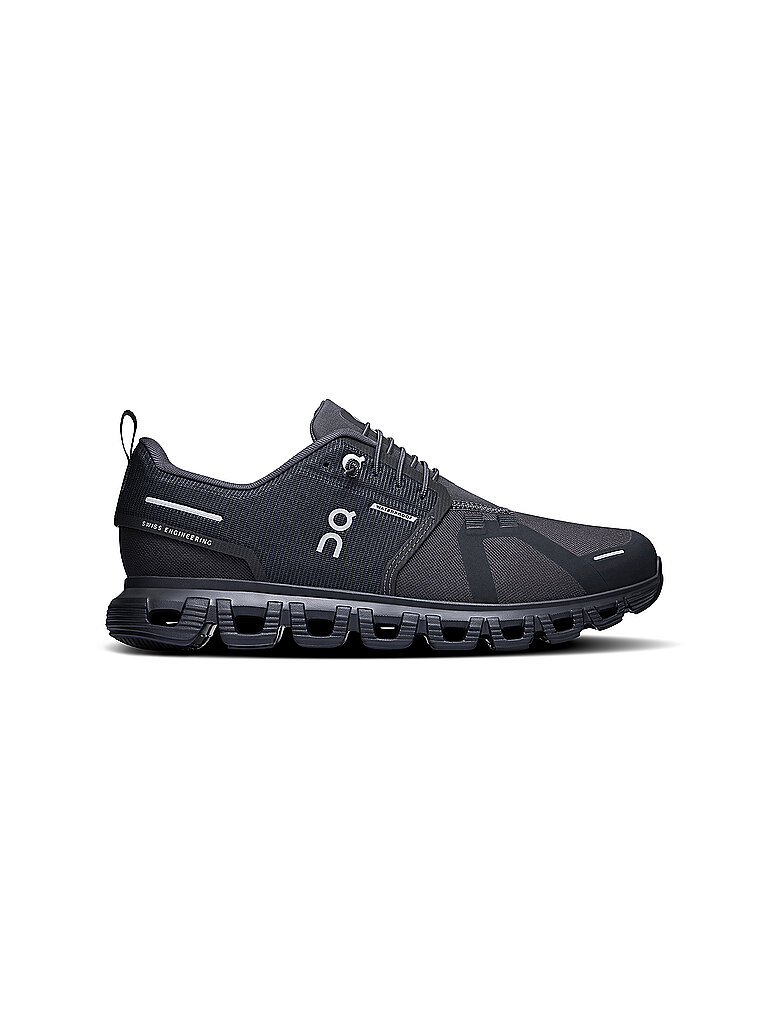 ON Damen Sneaker Cloud 6 Waterproof schwarz | 38