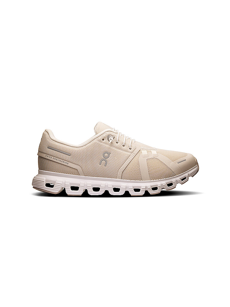 ON Damen Sneaker Cloud 6 beige | 37