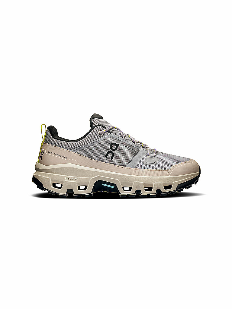 ON Damen Wanderschuhe Cloudrock Low WP grau | 36 1/2