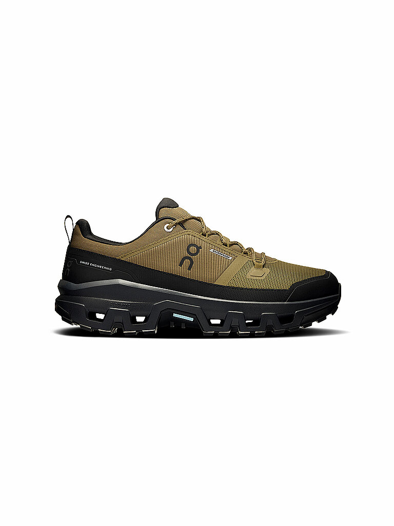 ON Herren Wanderschuhe Cloudrock Low WP olive | 49
