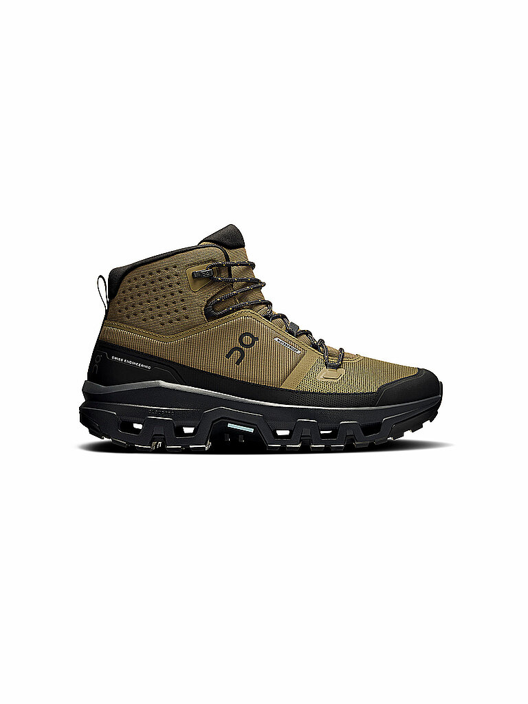 ON Herren Wanderschuhe Cloudrock Mid WP olive | 49