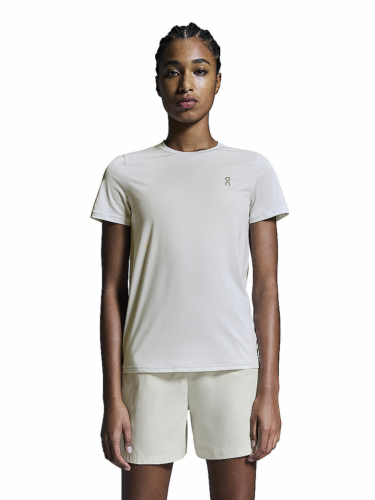 ON Damen Laufshirt Core-T beige | S
