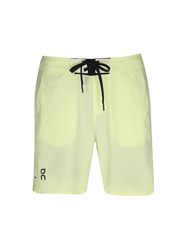 ON Herren 2in1 Laufshort Performance Hybrid gelb | XL