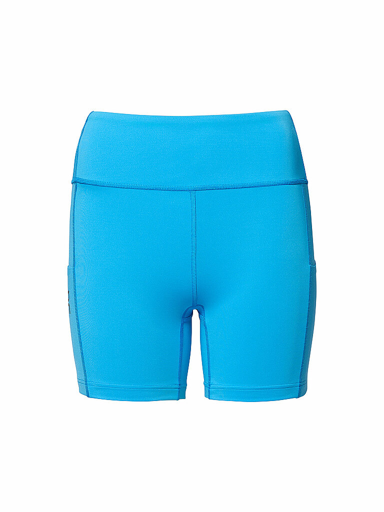 ON Damen Laufshorttight Performance blau | XS
