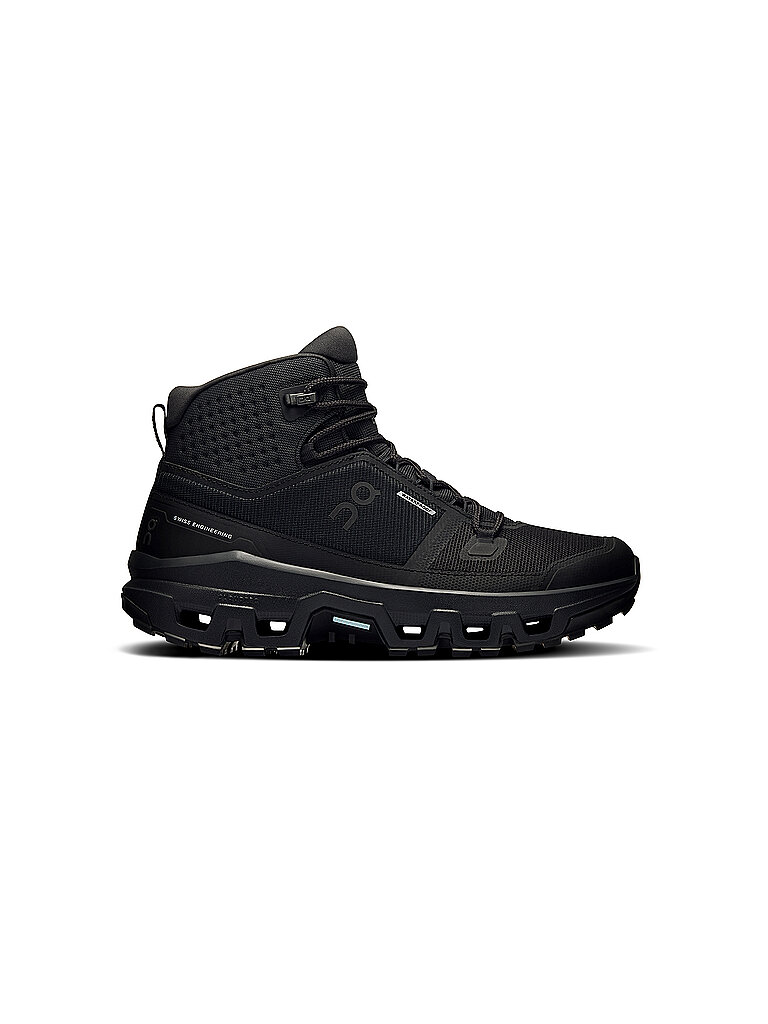 On Damen Wanderschuhe Cloudrock Mid WP