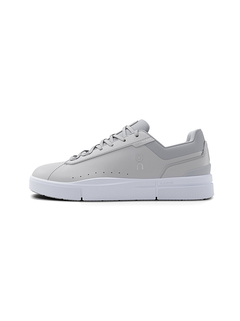 On Sneaker The Roger Advantage Vegan Leder Grau