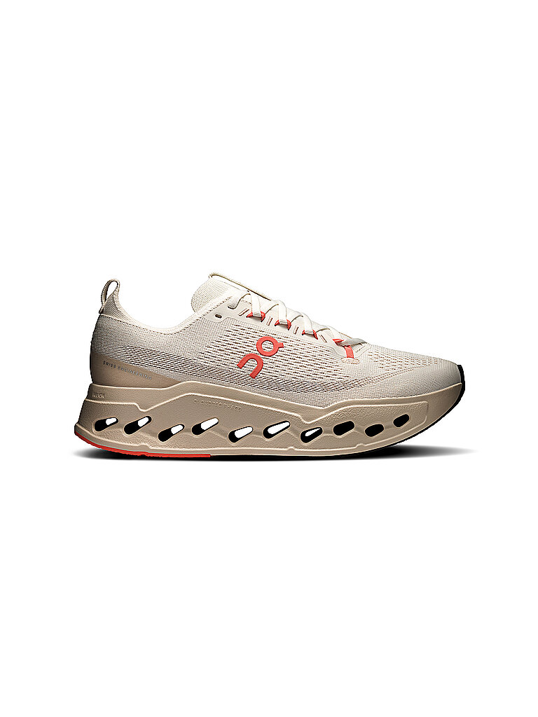 ON Damen Laufschuhe Cloudsurfer Max beige | 40