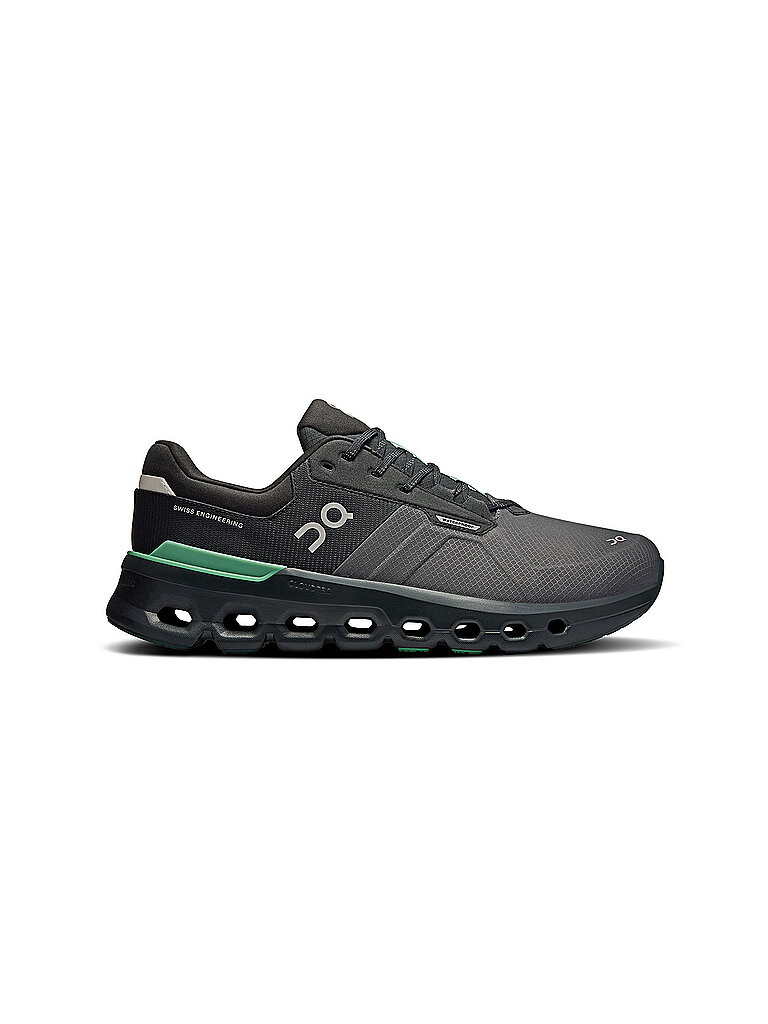 ON Herren Laufschuhe Cloudrunner 2 Waterproof schwarz | 42 1/2