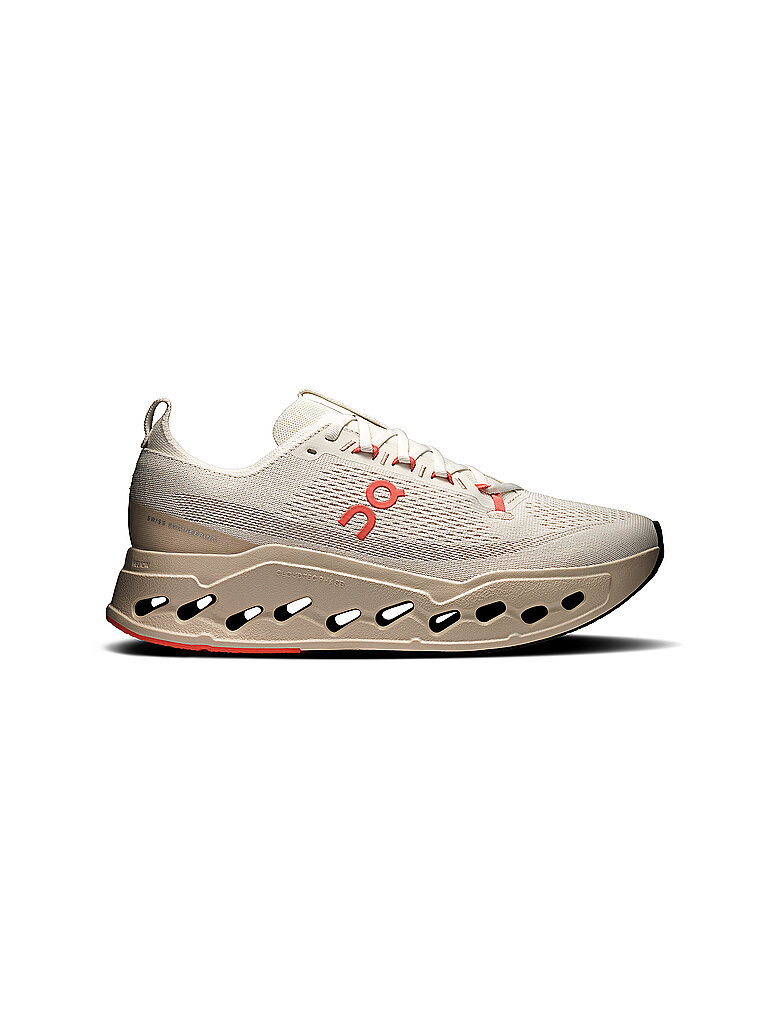 ON Herren Laufschuhe Cloudsurfer Max beige | 44
