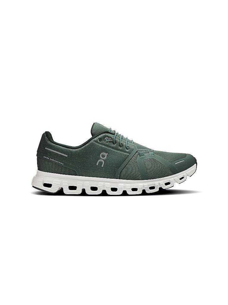 ON Herren Sneaker Cloud 6 dunkelgrün | 44
