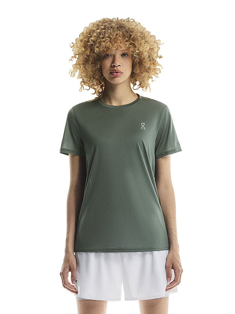 On Laufshirt Core-T Polyester Olive